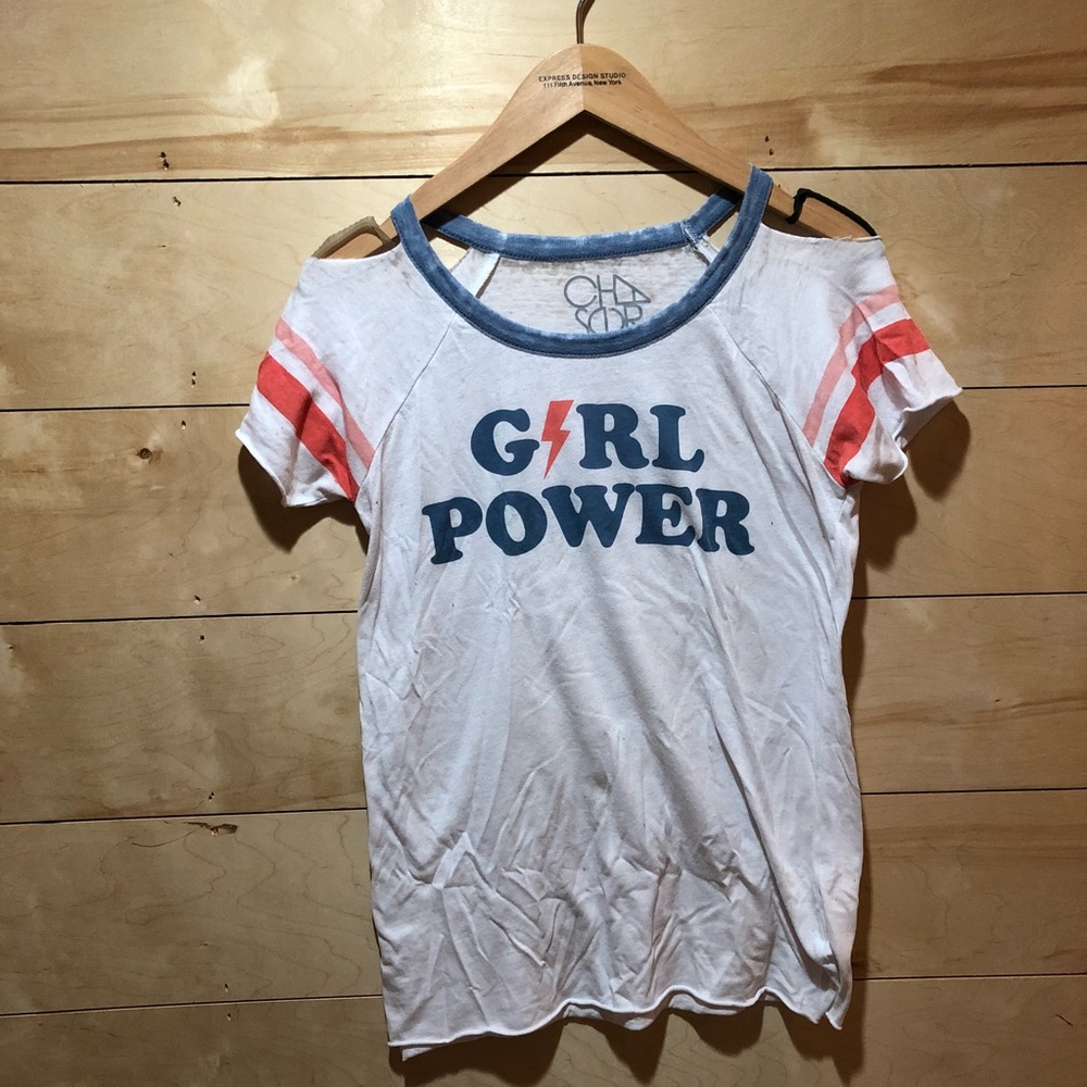 Chaser girl power tee